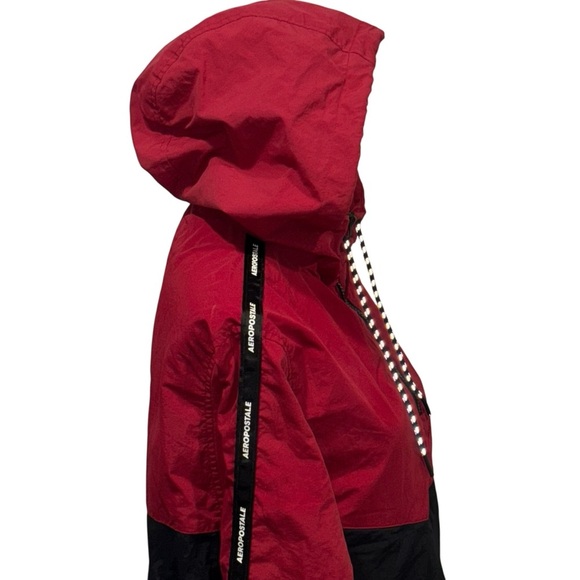 Aeropostale Windbreaker Jacket, sz Small - Picture 7 of 11